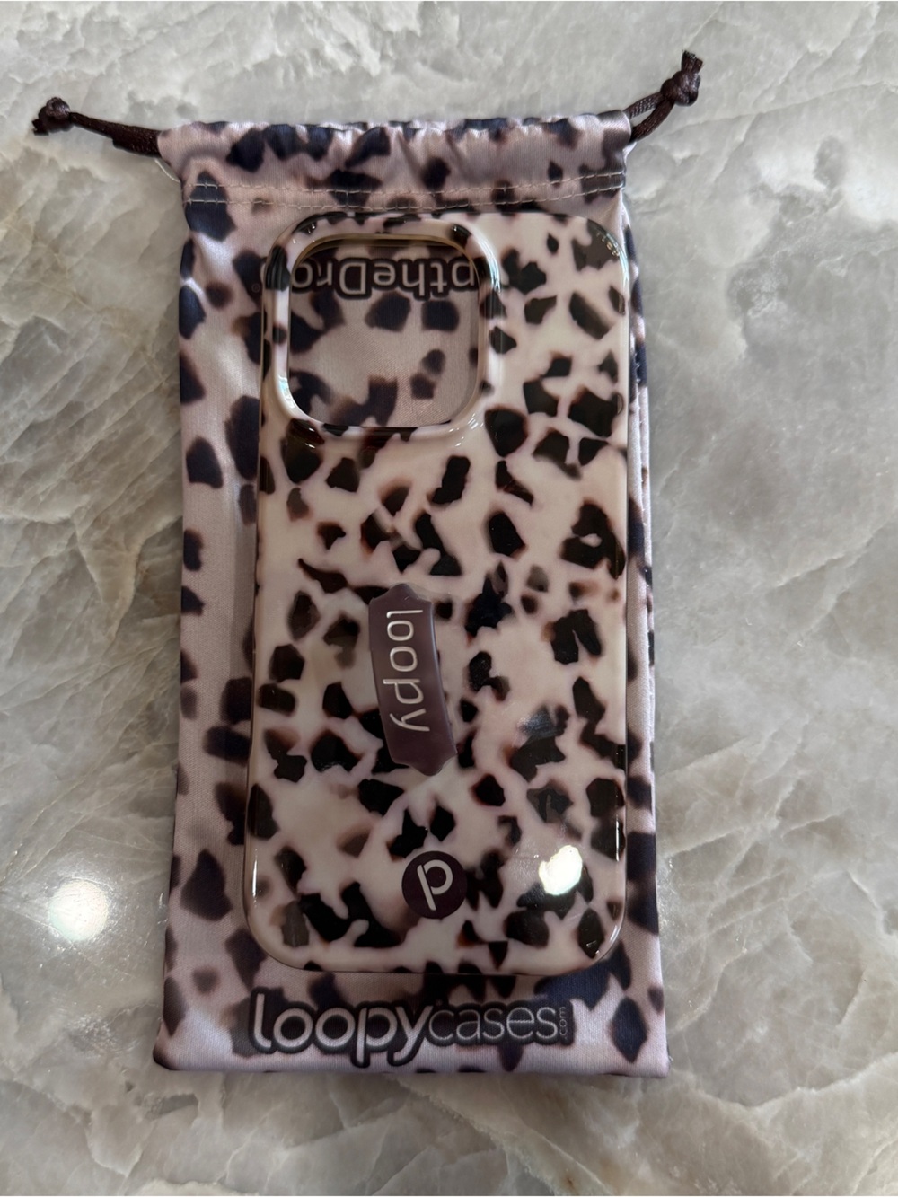 Loopy Case Leopard Print Phone Case
